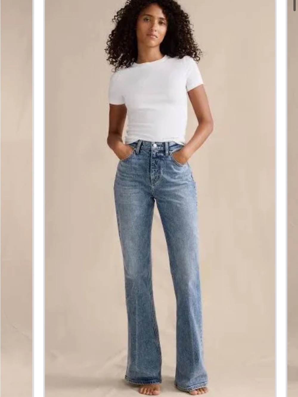 Banana republic modern bootcut jeans